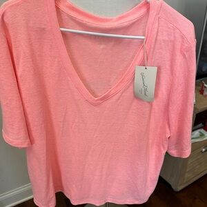 Universal thread women’s cropped tshirt size 1x NWT